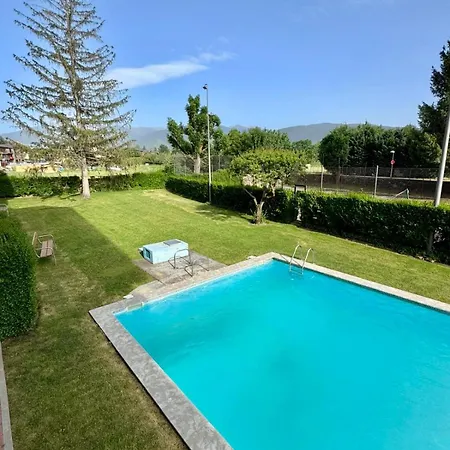 Cal Querol Llivia - Piscina *