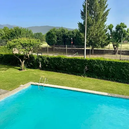 Cal Querol Llivia - Piscina Apartment